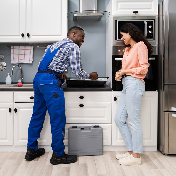 do you offer emergency cooktop repair services in case of an urgent situation in Stout